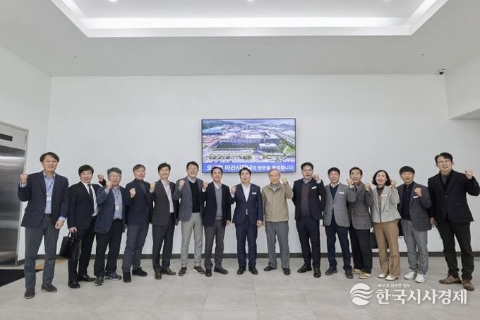 하나머티리얼즈·하나마이크론 방문