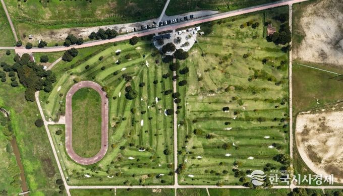 부여군 파크골프장