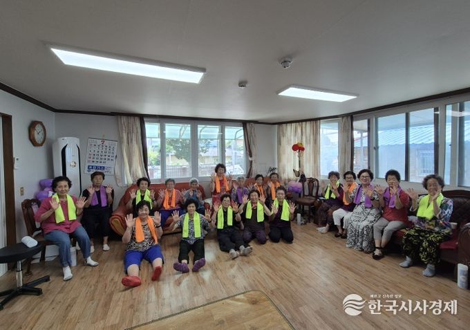 근감소증 예방프로그램 운동프로그램’