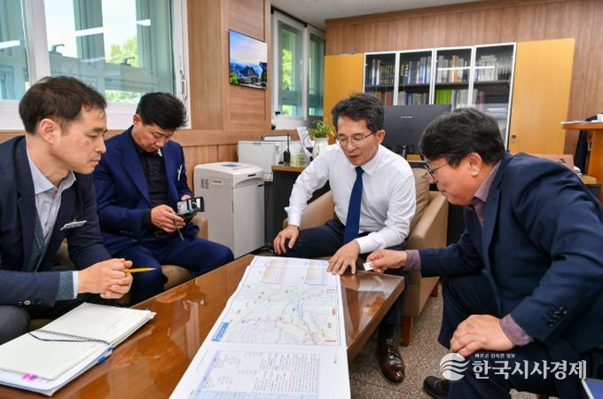 ‘국립산림치유원 진입 경로 정비 타당성 조사’ 최종 보고회
