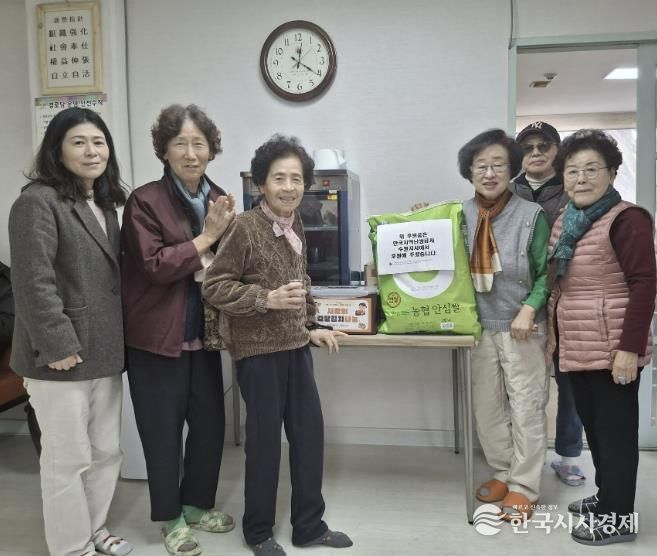 수원시 영통구 영통1동, 경로당 한파쉼터 점검 및 따뜻한 나눔 실천으로 어르신들의 겨울나기 지원