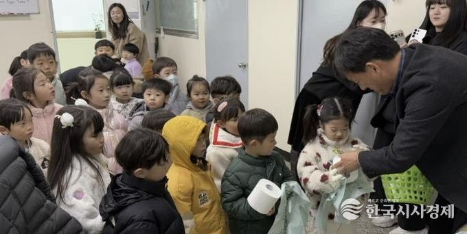 수원시 장안구 정자1동, 어린이집과 함께하는 자원순환 체험 프로그램