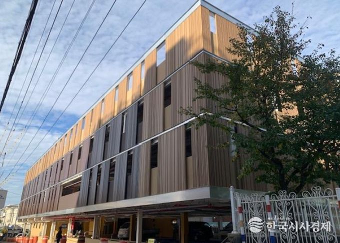 광양초 서측 복층 공영주차장