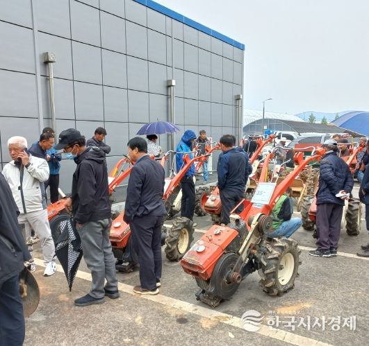 정읍시, 불용 농기계 178대 농업인에 우선 매각…