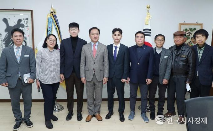 몽골 울란바트라시 공원국, 평택시 방문하여 바람길숲과 정원, 공원시설 견학