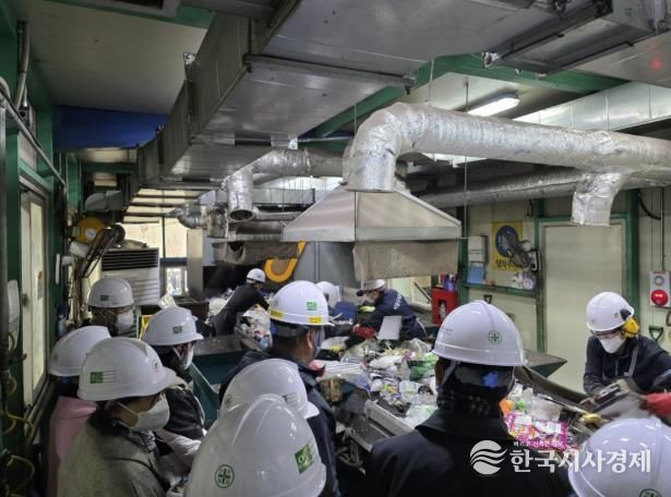 시흥도시공사, 주민해설사 대상 환경미화타운 견학프로그램 진행