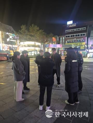 대전동ㆍ서부교육지원청 청소년 유해업소 합동단속 실시