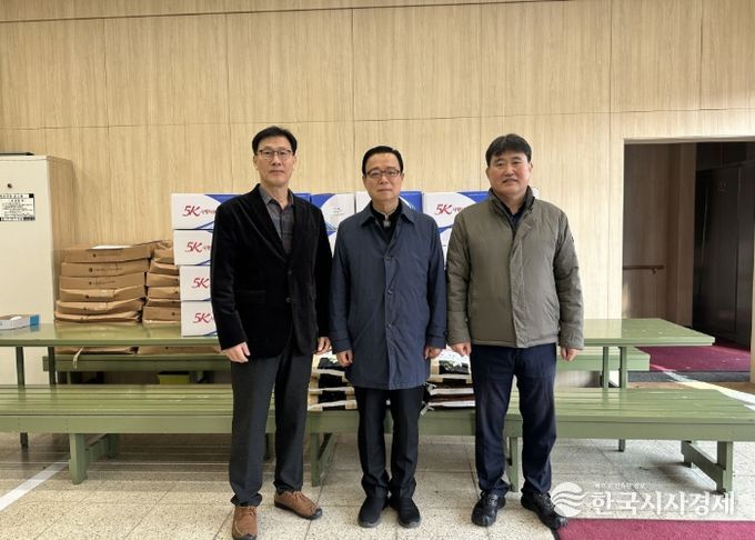 고양시 행신4동, 하늘비전교회 추수감사절 맞이 ‘사랑 나눔 쌀’ 후원