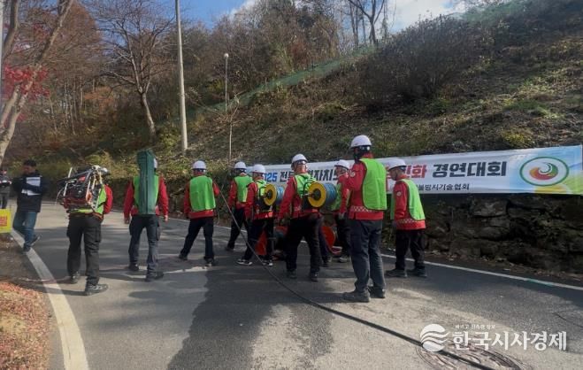 임실군, 2025년 산불지상진화 경연대회 장려상 수상