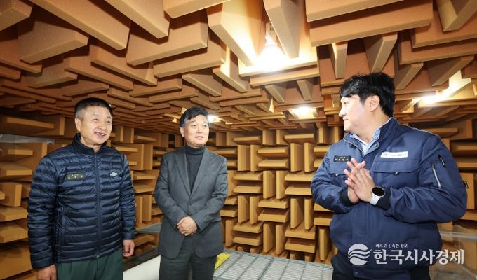 박종효 남동구청장,‘㈜엔에스브이’ 기업 현장 방문