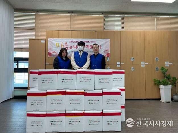 의정부시 호원2동, 마스터플러스병원 자원봉사 참여로 따뜻함 더한 김장김치 행사