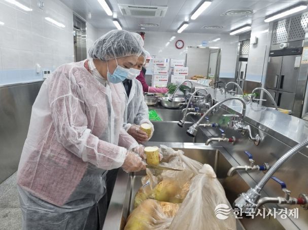 대전동부교육지원청, 간부공무원 학교급식 특별점검 실시