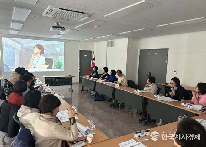 고양시 행신4동 통장협의회, ‘긴급복지 신고의무자 교육’ 실시