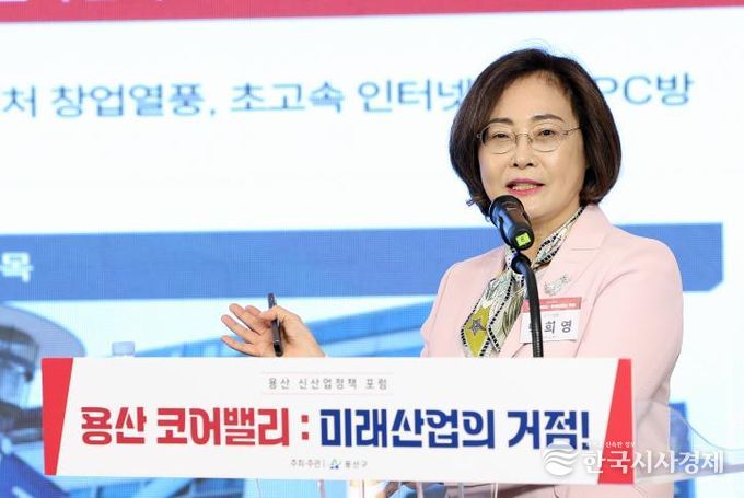 전자상가가 바뀐다…'용산 코어밸리'의 새출발