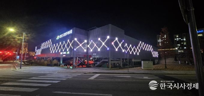 : 예산군공영주차타워 전경