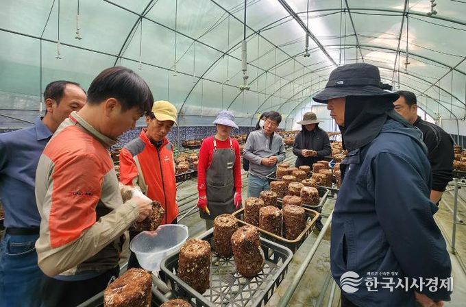 무주군 체재형 가족실습농장 운영