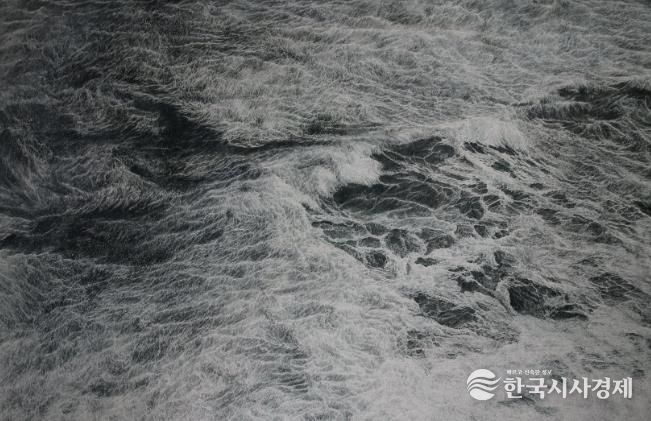 송해석 작가 대표작 ‘파도Ⅸ-1(기다림)’