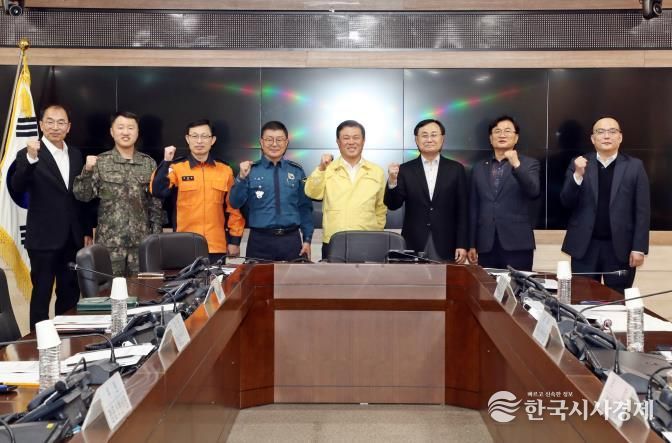 정읍시, 민·관·군·경 머리 맞대고 '2026년 민방위 계획' 확정