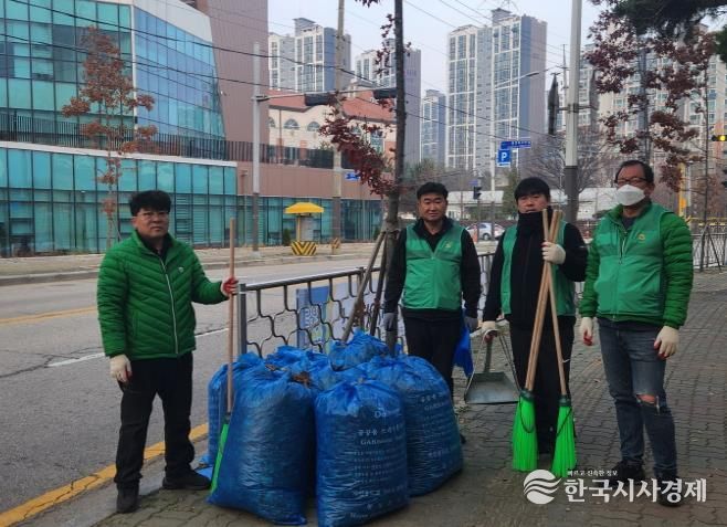 동두천시 송내동 새마을지도자회, 안전사고 예방 활동 진행