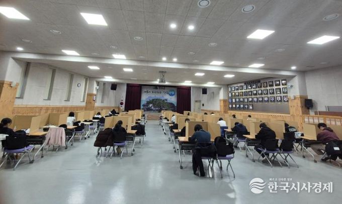 (재)장수군애향교육진흥재단, 2학기 기말고사 대비 ‘스터디캠프’ 운영