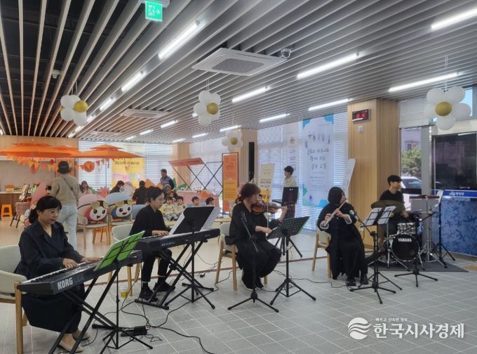 영광청년육아나눔터, 청년 지원과 육아와 돌봄을 아우르는 복합거점으로 부상