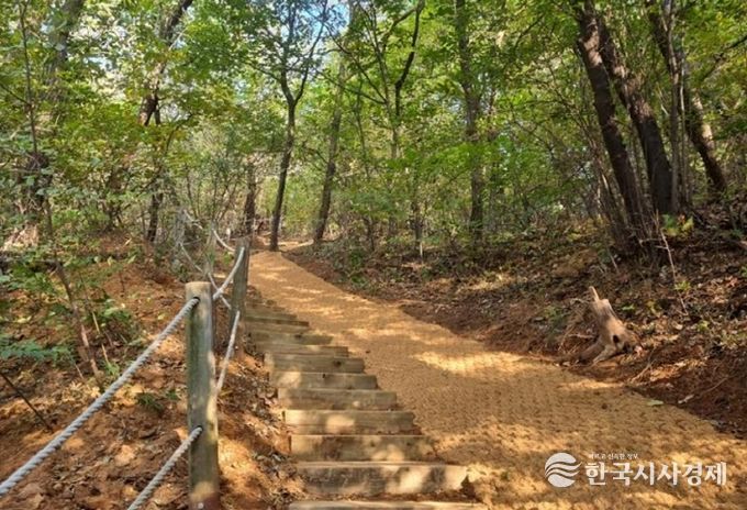 인천 서구, 등산로 정비사업 추진