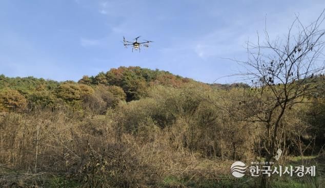 포천시, 아프리카돼지열병(ASF) 차단 위한 야생동물 기피제 살포