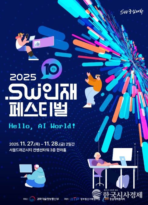 2025 소프트웨어인재페스티벌 포스터