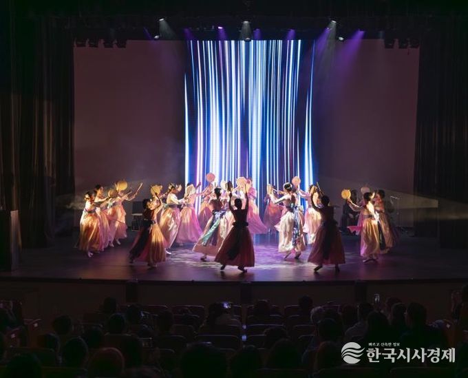 오산문화재단, 꿈의 무용단‘오산’'춤추는 시간 탐험대-궐리사편' 공연 성황리 마무리