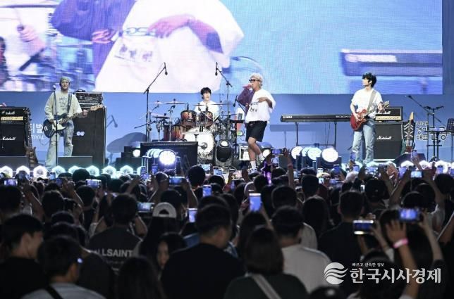 1위. 대한민국 락 발상지 동두천시, 락 페스티벌 성황리 마무리