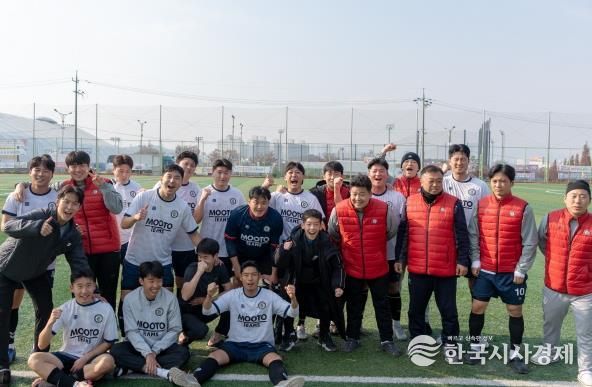동두천시 TDC 축구팀 K5 경기도 리그 승격 확정… 경기북부 유일