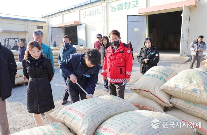 청도군, 2025년산 공공비축미곡 건조벼 매입 시작