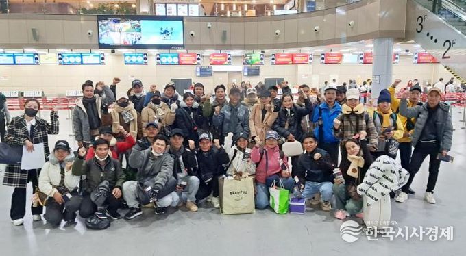 함양군, 공공형 계절근로자 귀국