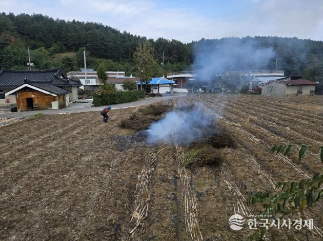 강릉시, 동절기 맞이 영농폐기물 불법 소각 집중 단속