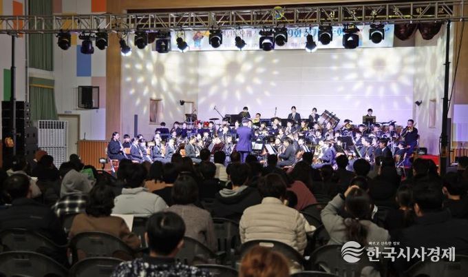 신안윈드오케스트라, 제19회 정기연주회 개최