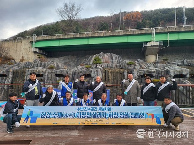 한강수계(水系), 지장천 살리기, 하천 정화 캠페인