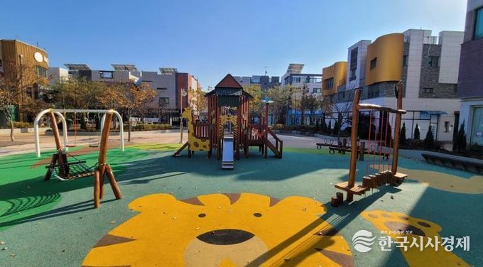 인천 서구, 청라 모래성공원, 물병자리공원 어린이 놀이공간 새단장 완료!(모래성공원)