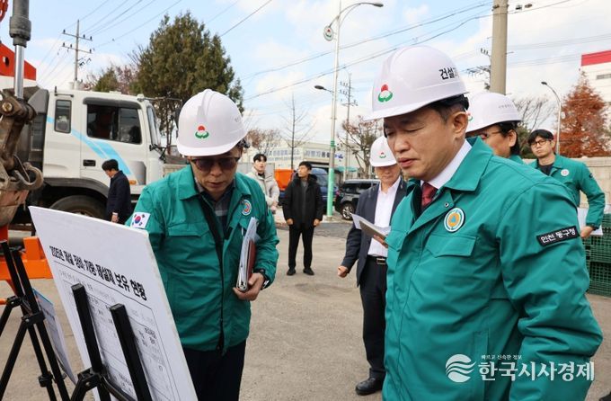 인천 동구, 겨울철 재난 대비 종합 대책 추진