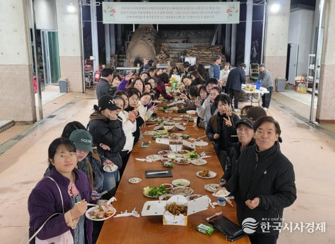 남원 도자문화를 여는 시민도예대학 제49기 수료식
