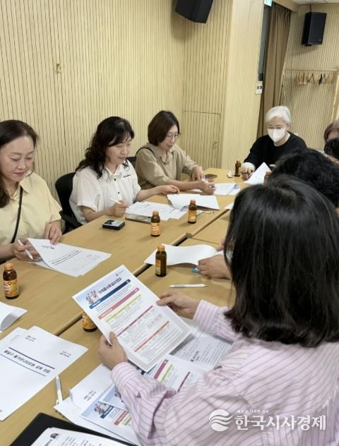 수원시 팔달구, 2025년 물가모니터요원 간담회 개최