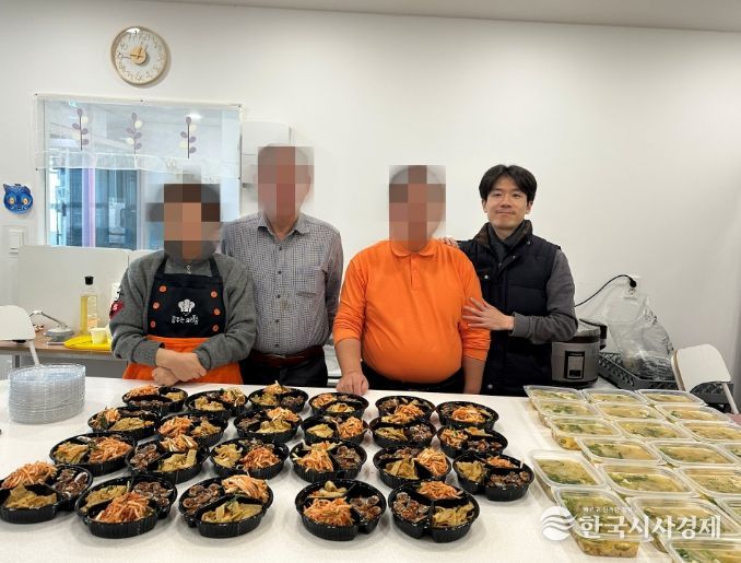 영종종합사회복지관, 사회적 관계망 지원사업 ‘모여락’ 나눔 활동