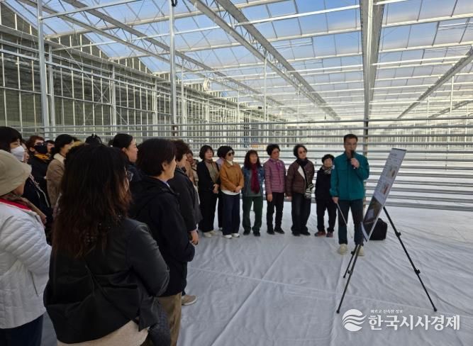 봉화군, 미래농업 선도하는 스마트농업시설 견학지로 각광
