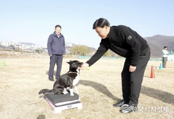 광주시, 청석공원서 ‘2025년 반려동물 산책 교실’ 성료