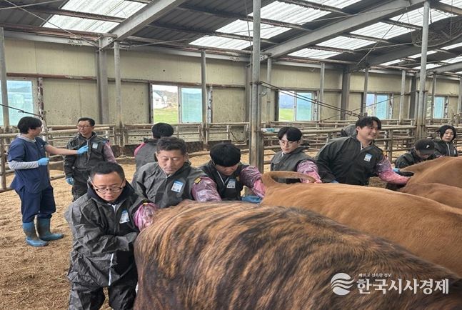 2025년 축산 전문교육