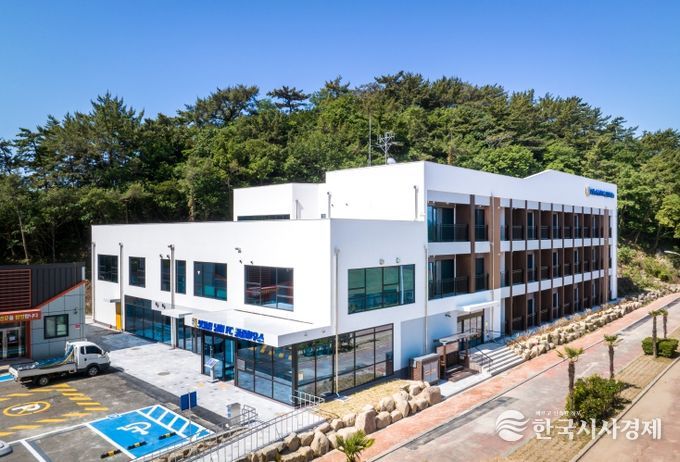 보물섬 FC 클럽하우스 전경