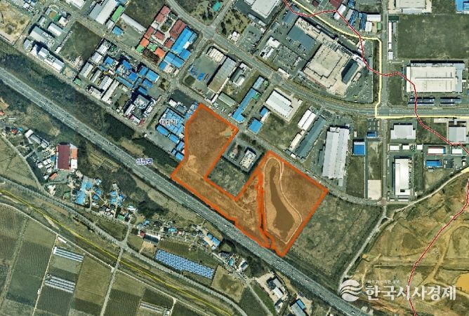 1. 김시민파크골프장 위치도.