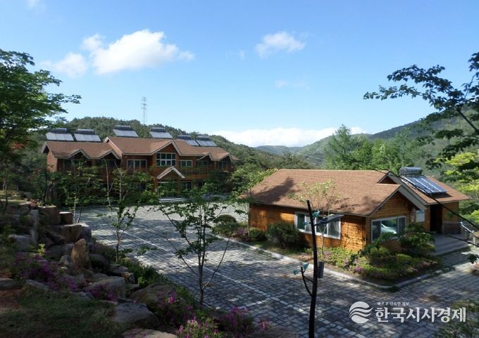 창녕군 화왕산자연휴양림 전경사진