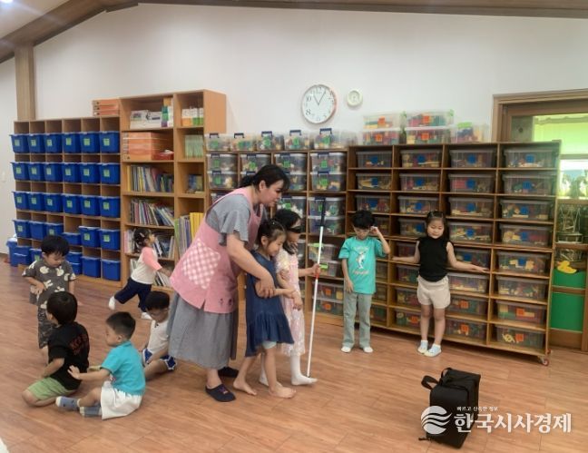 2025년 영동군장애인복지관 장애인식개선교육