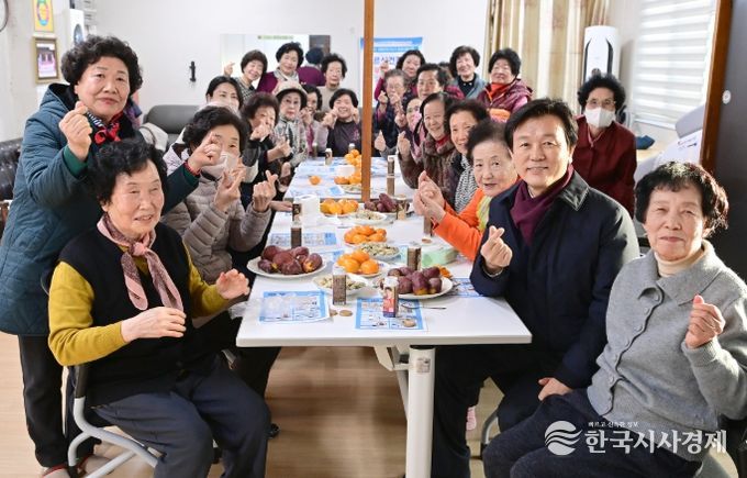 2025년 동절기 경로당 점검 및 행복식탁 이용자 의견 청취