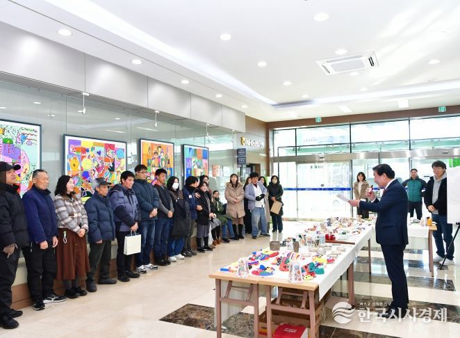 제3회 자조모임 ‘횡성스타’ 미술전시회 및 제6회 작품전시회